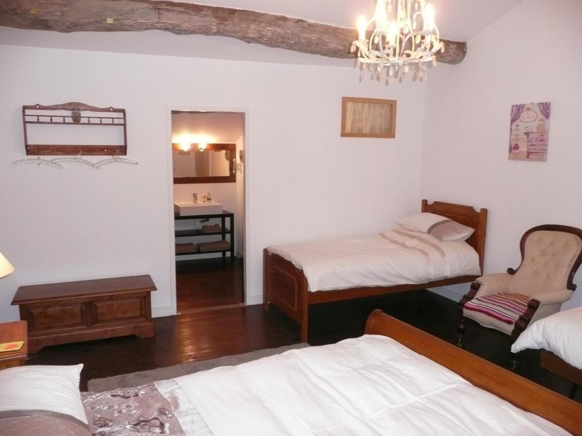 Bed and Breakfast Maison Blanc Gibourne Экстерьер фото