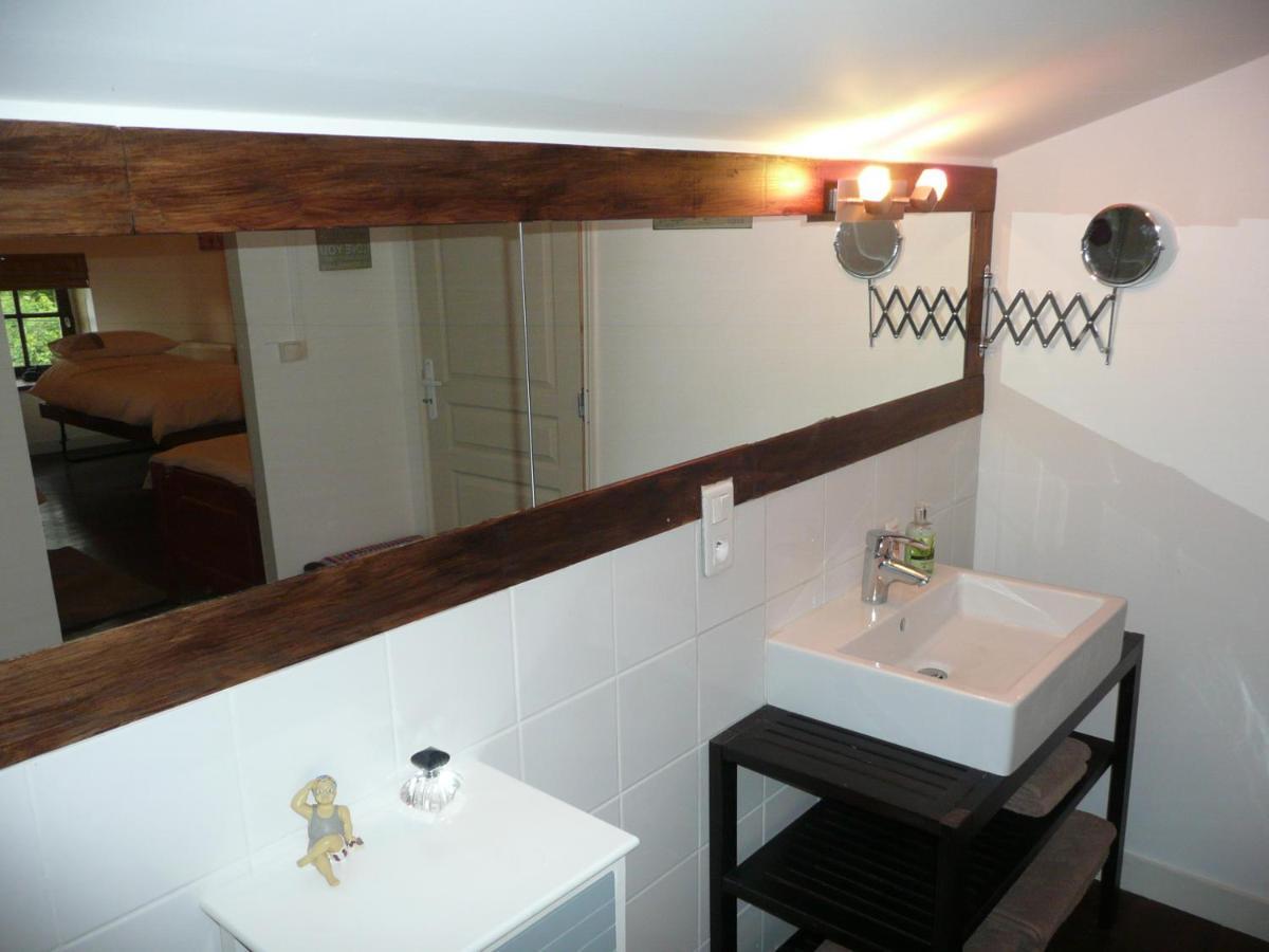 Bed and Breakfast Maison Blanc Gibourne Экстерьер фото