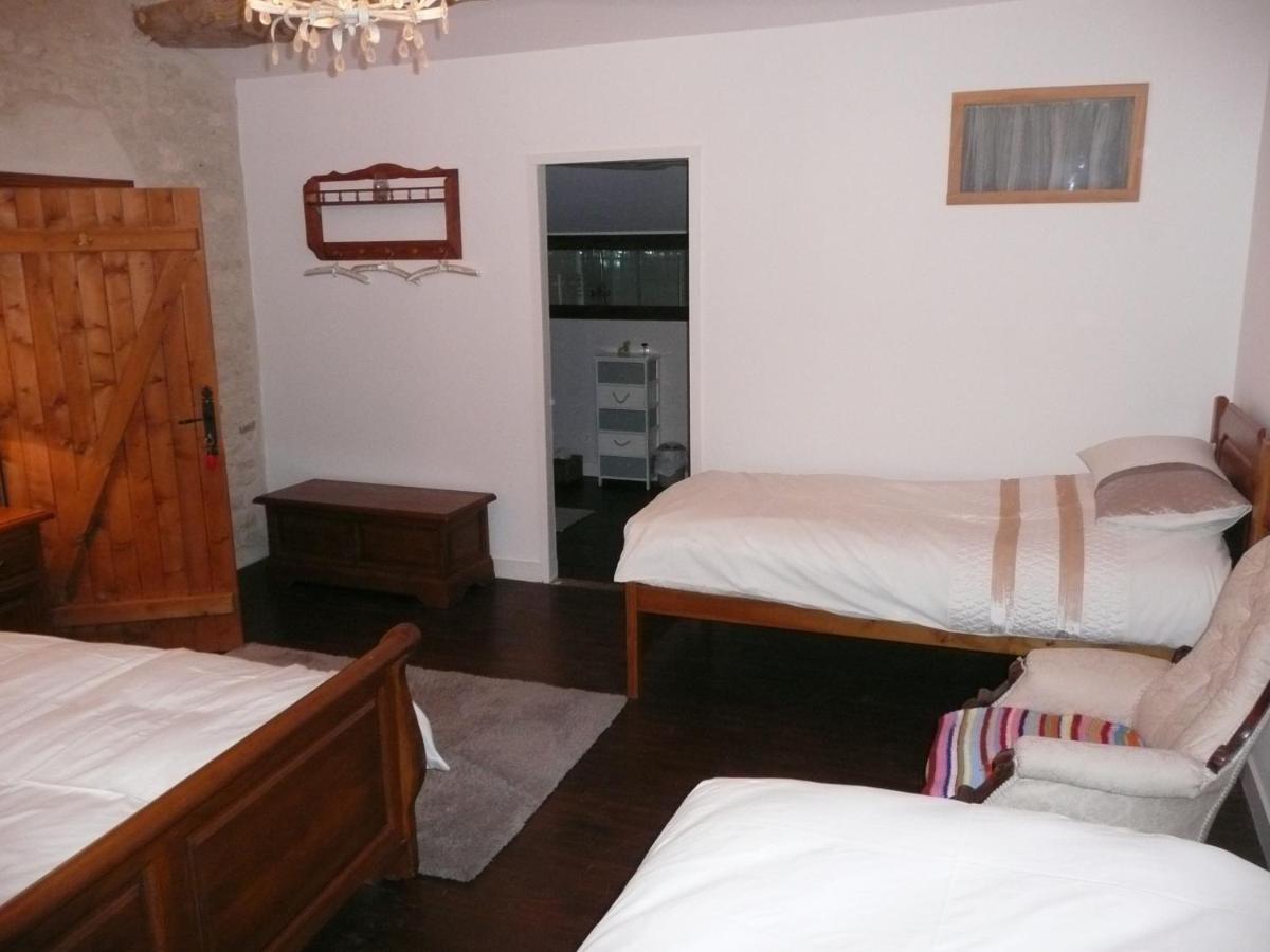 Bed and Breakfast Maison Blanc Gibourne Экстерьер фото